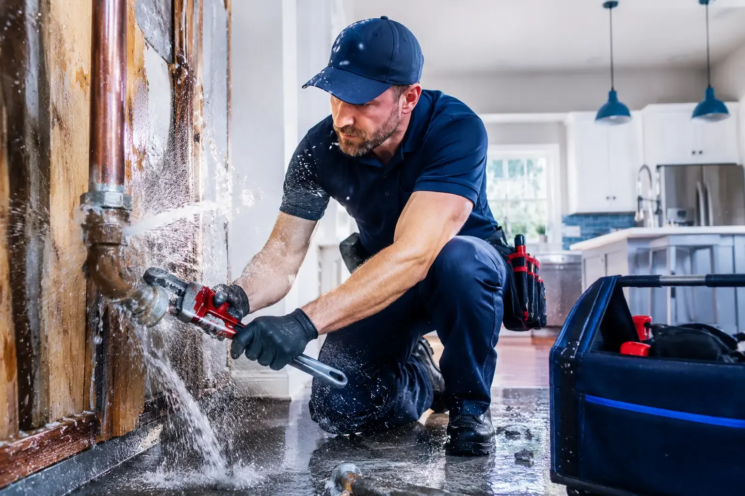 Local emergency pipe repair professionals in Addington, OK