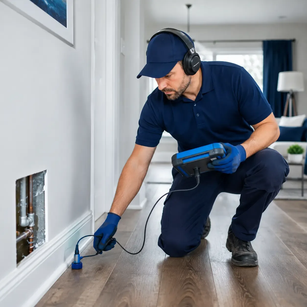 Emergency plumbing professionals serving Addington, OK
